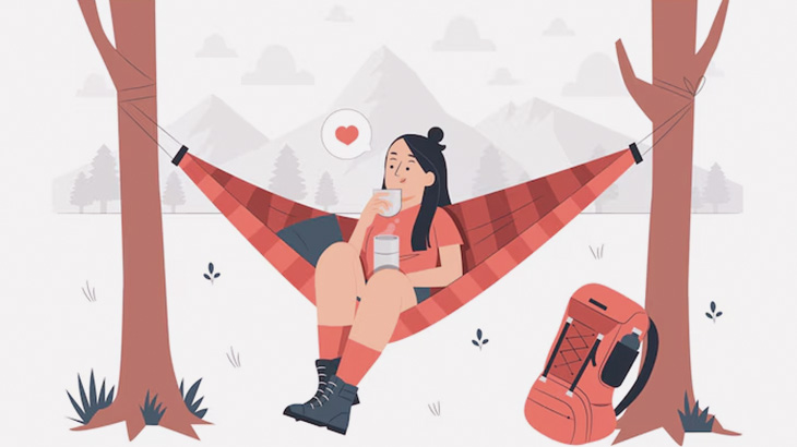 女「際どい格好でサバイバルしてたらバズるんじゃない？」（動画）