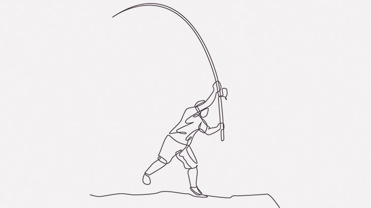 釣り上級者たちによる、ルアーを遠くまで投げる華麗なキャスト集（動画）