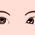私、斜視だから両目がそれぞれ違う方向を向いちゃうんです（動画）