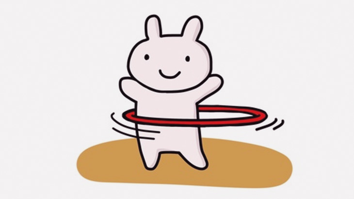 四肢が無い女性「全裸でフラフープ回すね！」（動画）