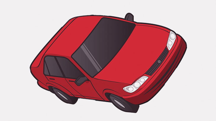 警察車両が片輪走行パフォーマンス → 地面に寝そべる警察官を轢いて大失敗（動画）