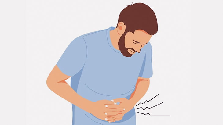 腹痛を訴えて病院に来た男、腸がとんでもないことになってた･･･（画像）