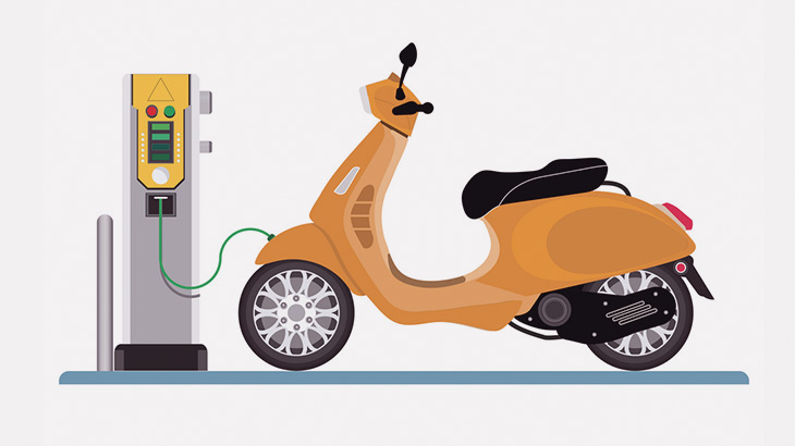 中国の電動スクーター用リチウムバッテリーが爆発。もはやちょっとした爆弾（動画）