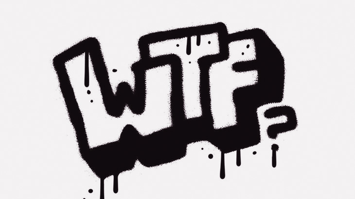 生きているのが不思議なレベルの男が撮影される･･･（動画）