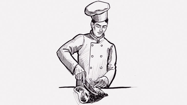 【閲覧注意】ギャング「この肉を捌いて細切れにしますね」（動画）