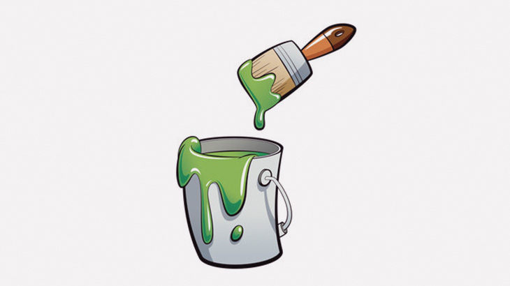 バイクのボディカラー用キラキラ綺麗な塗料を作るお仕事（動画）