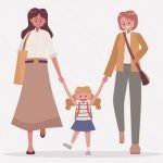 ２人の女性と手を繋いで歩いていた４歳の女の子、そのせいで死亡･･･（動画）