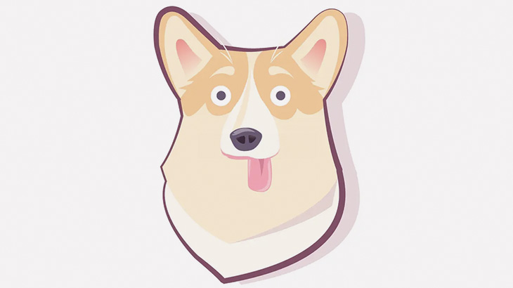 うちの犬、いつも目がバッキバキなんだよねｗｗｗｗ（動画）