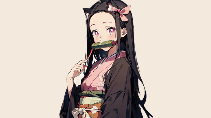 コスプレ大好きなメスガキフェイスの可愛い黒人女の子（動画）