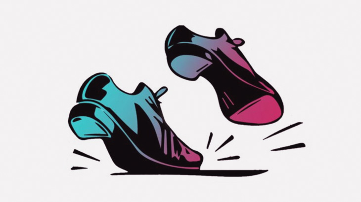 曲に合わせて軽快に靴音を鳴らすタップダンサーブラザーズ（動画）