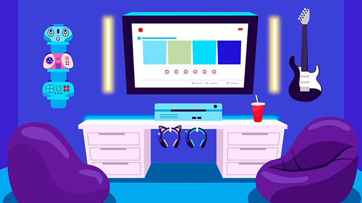 ゲーマー夫婦「自宅にゲーセンとバーを作っちゃいましたｗｗｗｗ」（動画）