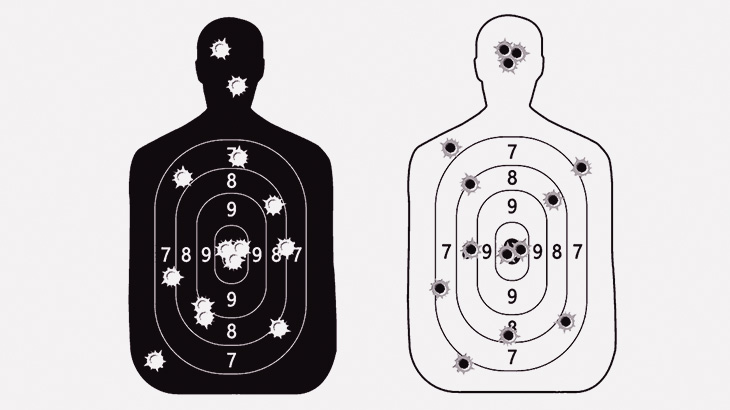 初心者「射撃場でいろんな銃をぶっ放してきた」 → 反動がものすごい（動画）