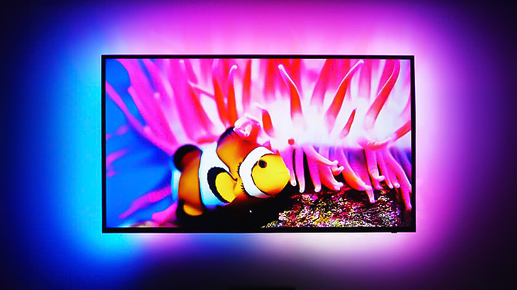 ＴＶ画面に合わせて発光する特殊なＬＥＤ、どうですか？（動画）