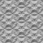 発泡スチロールを削って色塗ってテクスチャデザインを作り出す男性アーティスト（動画）