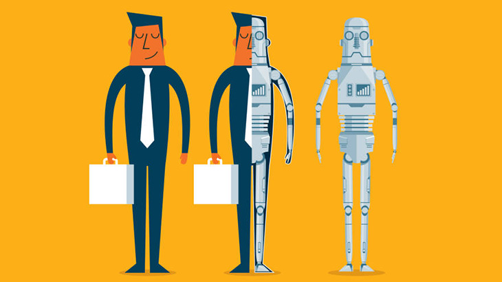 男性型ロボットと女性型ロボットが夫婦生活するとこうなる（動画）