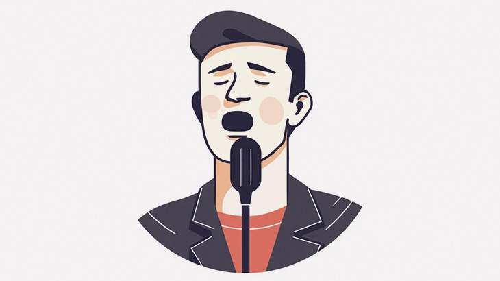 床に寝そべって歌う男、両腕両足がすごいことになってる･･･（動画）