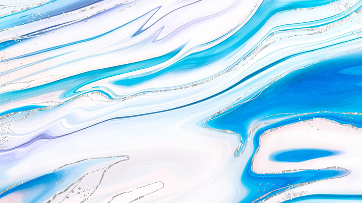 床にレジン（樹脂）を流して大理石っぽく施工するお仕事（動画）