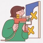カーペットを作る機械で絵を描くアーティストの制作工程（動画）