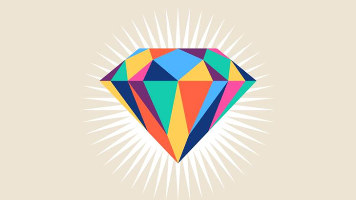 鉱物を磨き上げてキラキラ輝く宝石を作り出すお仕事（動画）