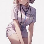 美人看護師「精液提供ありがとうございます。私のマンコにたくさん出してくださいね♥」（動画）