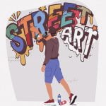 グラフィティマスター「アルファベットはこうやって描くのです」（動画）