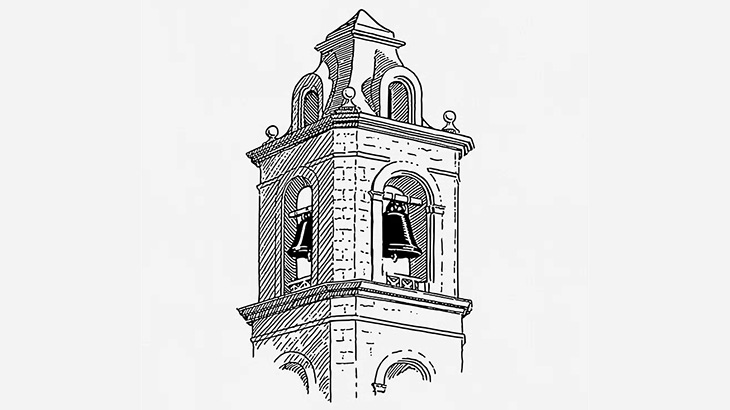 イタリアの街に古くからある鐘を鳴らしてみた（動画）