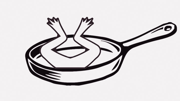 お客さん「うわぁ、このカエル皮が剥がされて頭も無いのに動いてるｗｗｗｗ」（動画）