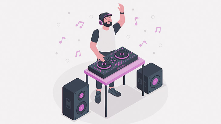 キーボードとかを使った手作り機材で曲を生みだすアフリカの男性ＤＪ（動画）