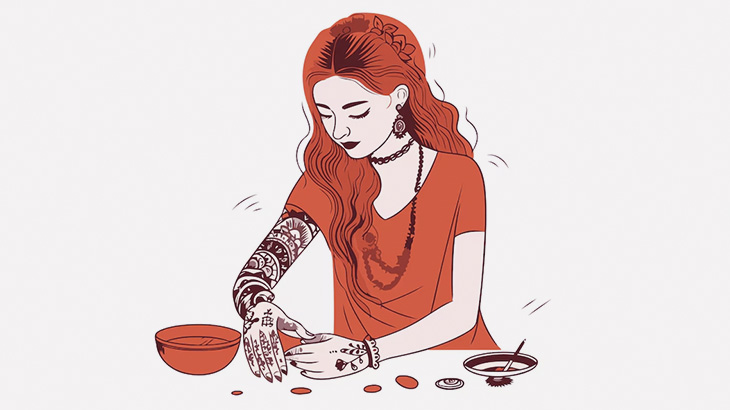 手先が器用な女性「インテリア雑貨なんて自分で作っちゃえばいいのよ」（動画）