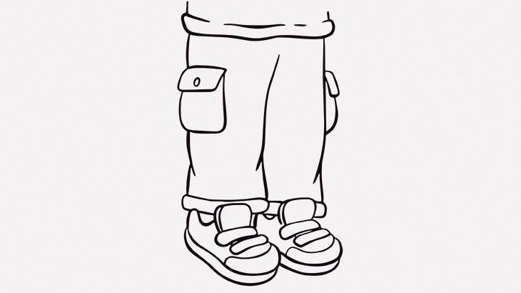 この男の子、両足がものすごいことになってる･･･（動画）