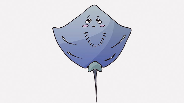 ゲテモノ大好き女子「ガンギエイの卵を生で食べるね！」（動画）