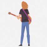 片手が無いけどもう片方の手だけで素敵なギターを奏でる男