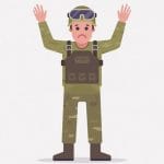 降伏しようとしていたロシア兵士たち、自軍に砲撃されて死亡･･･（動画）