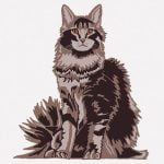 体長１００ｃｍになるクソデカ猫「メインクーン」（動画）