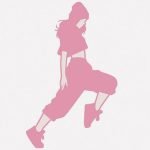 隙あらば踊り始めるダンス大好きガール（動画）