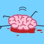 【閲覧注意】高所から飛び降りた男、頭が割れて脳が飛び出してる･･･（動画）