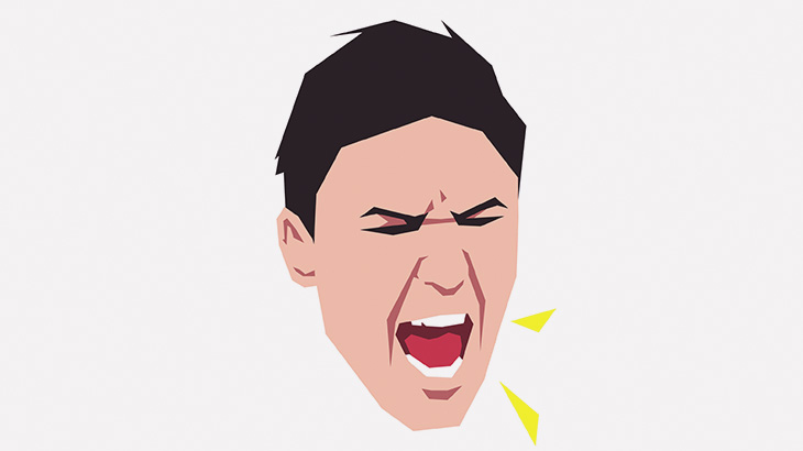 公共の場で獣みたいな雄叫びをあげるメンタル強めの男（動画）