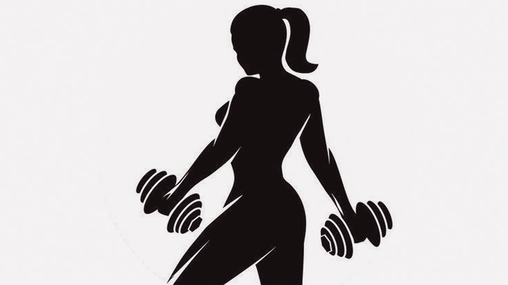 美人でカッコいいナイス細マッチョなお姉さん（動画）