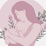 我が子にひたすらオッパイをあげる授乳系TikTokerの若妻さん（動画）