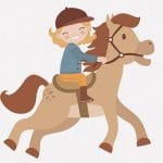 女性の動きに合わせてステップを踏む賢くておとなしいお馬さん（動画）