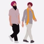 道端で談笑してた男たち、突然の爆発（動画）