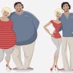 太り過ぎだった夫婦、一緒にダイエットしてスラッとしたボディに（動画）