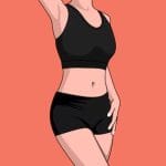 エッチな動きで美しい身体を手に入れるドスケベフィットネスクラブ（動画）
