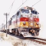 【閲覧注意】電車の車輪に頭が挟まってしまった男、腕ちぎられてもまだ生きてる･･･