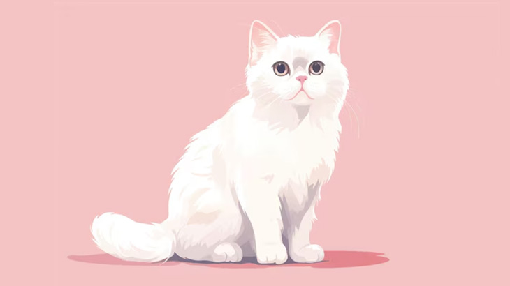 いつだって飼い主と一緒にいたい可愛すぎる猫の日常（動画）