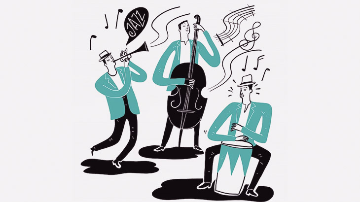 ゲームで使われた曲を生演奏で完コピする仲良しオジサンたち（動画）