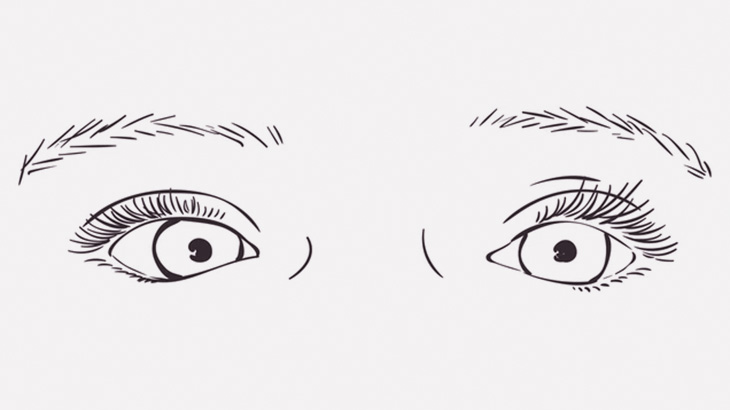 産まれて間もない赤ちゃんの目にコンタクトレンズを入れる日々のルーティン