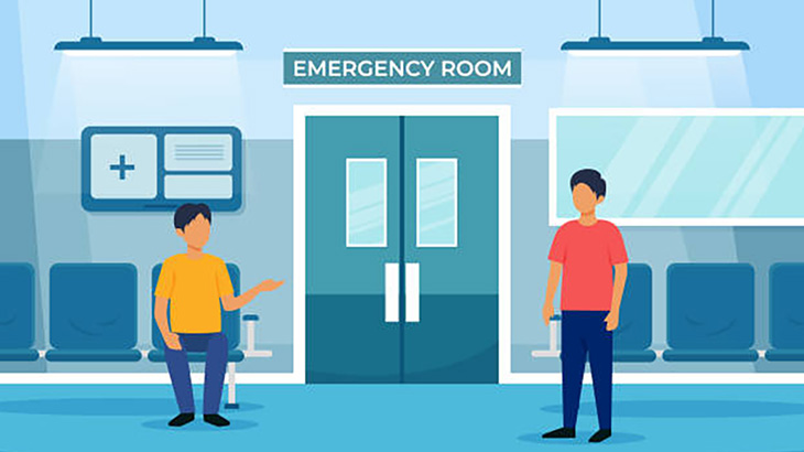 来院した男「めちゃくちゃ痛いんです･･･」救急室スタッフ「あー大丈夫！待合室で待っててね」 → 死亡