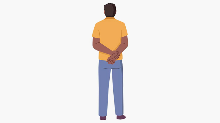 鼻が無く歯が剥き出しの男「こんな顔だけど前向きに生きてるよ」