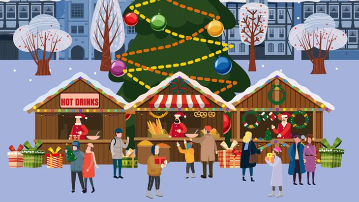 クリスマスマーケットに猛スピードの車が突っ込む。２人死亡、６８人負傷